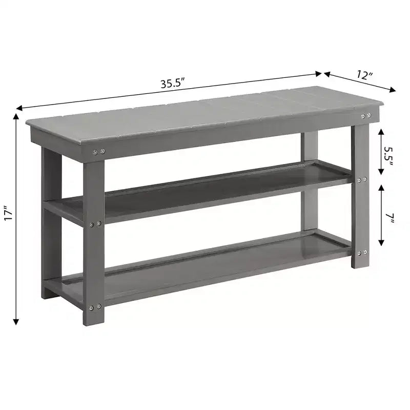 Banc de vestiaire Oxford Utility