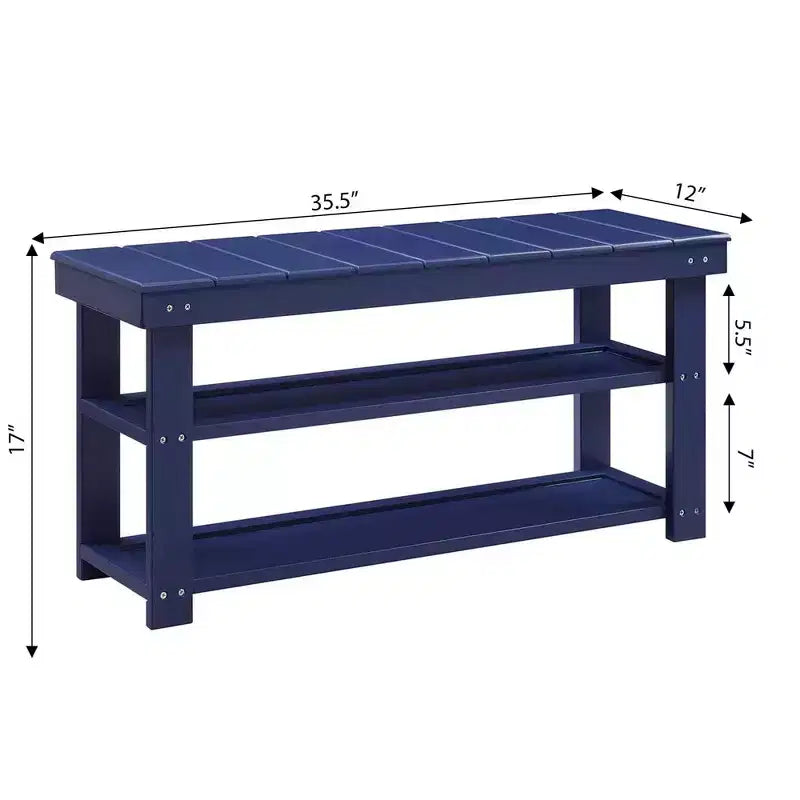 Banc de vestiaire Oxford Utility