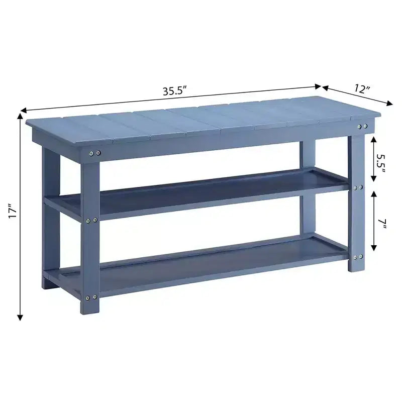 Banc de vestiaire Oxford Utility
