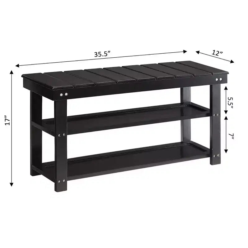 Banc de vestiaire Oxford Utility