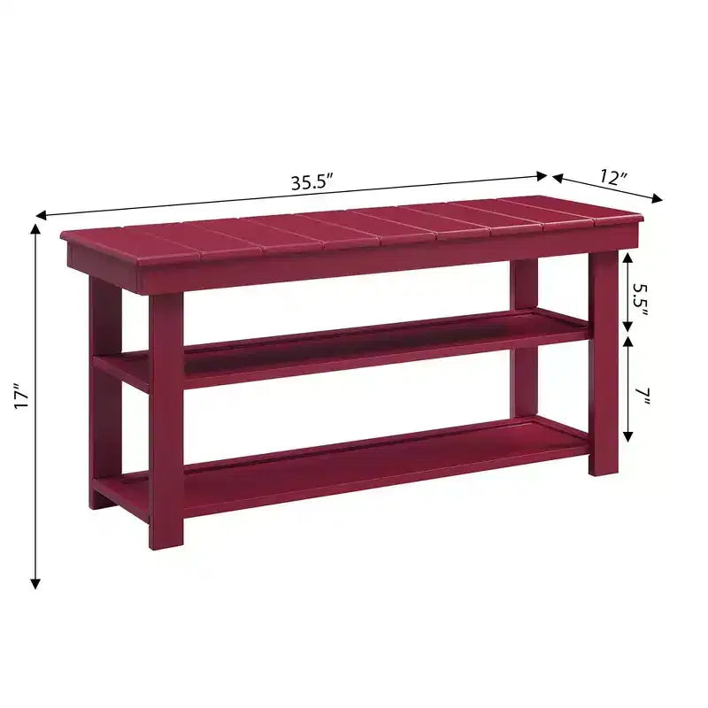 Banc de vestiaire Oxford Utility