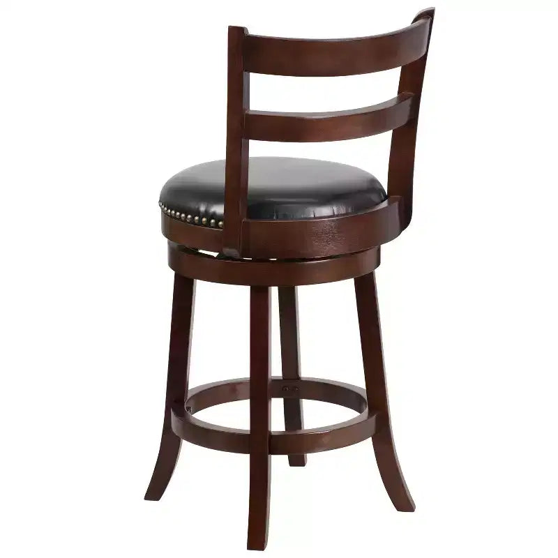 Tabouret de comptoir en bois