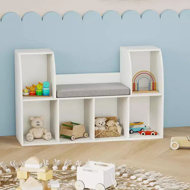 Étagère à livres pour enfants avec coin lecture