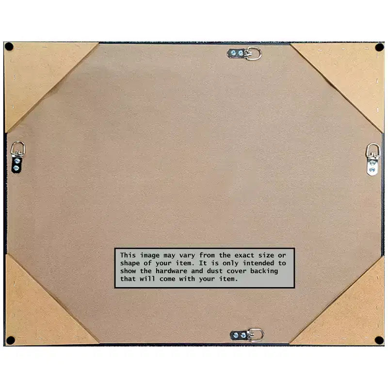 Amanti Art Shipwreck Greywash Narrow Non-Beveled Bathroom Wall Mirror 28 x 22 in.